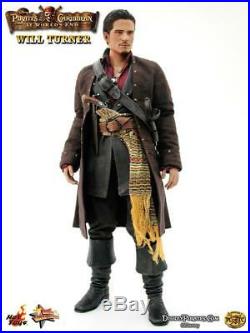 Hot Toys 1/6 Pirates of the Caribbean At Worlds End Will Turner MMS56