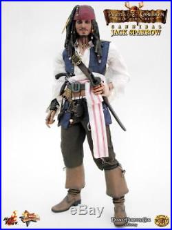 Hot Toys 1/6 Pirates of the Caribbean Cannibal King Jack Sparrow MMS57