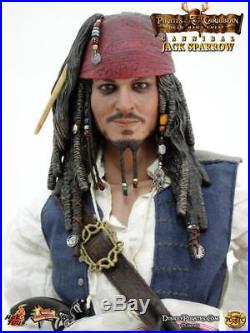 Hot Toys 1/6 Pirates of the Caribbean Cannibal King Jack Sparrow MMS57