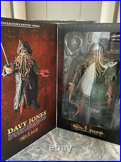 Hot Toys 1/6 Pirates of the Caribbean Davy Jones MMS62
