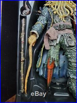 Hot Toys 1/6 Pirates of the Caribbean Davy Jones MMS62 Rare