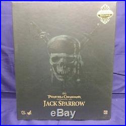 Hot Toys 1/6 Pirates of the Caribbean Jack Sparrow Exclusive Edition DX06 2011