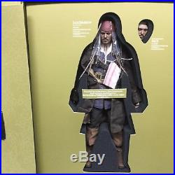 Hot Toys 1/6 Pirates of the Caribbean Jack Sparrow Exclusive Edition DX06 2011