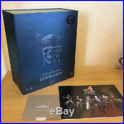 Hot Toys 1/6 Pirates of the Caribbean Jack Sparrow Special Edition DX06 JP