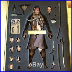 Hot Toys 1/6 Pirates of the Caribbean Jack Sparrow Special Edition DX06 JP