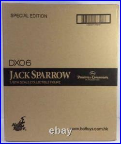 Hot Toys 1/6 Pirates of the Caribbean Jack Sparrow Special Edition DX06 New