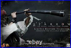 Hot Toys 1/6 Pirates of the Caribbean Jack Sparrow Special Edition DX06 New