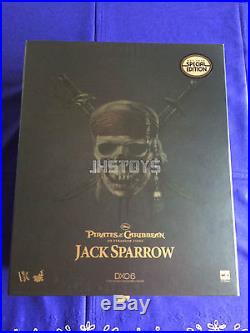 Hot Toys 1/6 Pirates of the Caribbean Jack Sparrow Special Edition VIP DX06 JP