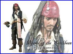 Hot Toys 1/6 Scale Figure Jack Sparrow Pirates Of The Caribbean At Worlds End