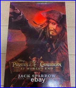 Hot Toys 1/6 Scale Figure Jack Sparrow Pirates Of The Caribbean At Worlds End