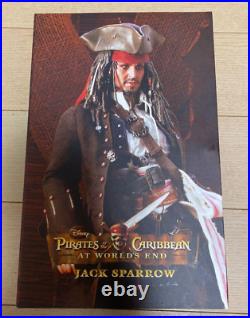 Hot Toys 1/6 Scale Figure Jack Sparrow Pirates Of The Caribbean At Worlds End