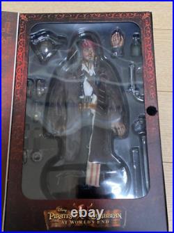 Hot Toys 1/6 Scale Figure Jack Sparrow Pirates Of The Caribbean At Worlds End