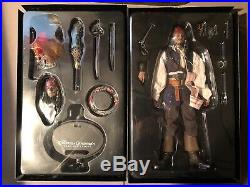 Hot Toys 1/6 Scale Pirates of the Caribbean Cannibal Jack Sparrow Displayed