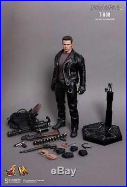 Hot Toys 1/6 T-800 Terminator 2 Judgement Day T 800 T-800 DX10