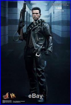 Hot Toys 1/6 T-800 Terminator 2 Judgement Day T 800 T-800 DX10