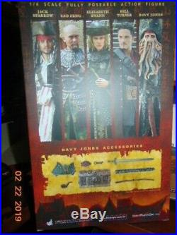Hot Toys 1/6 scale pirates of the Caribbean Davey Jones