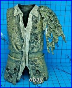 Hot Toys 16 MMS62 Pirates of the Caribbean Davy Jones Figure Barnacles Vest