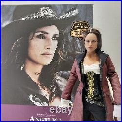 Hot Toys Angelica Pirates of The Caribbean Action Figure MMS181 Read Description