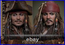 Hot Toys Captain Jack Sparrow Deluxe Figure Pirates of the Caribbean New 2025