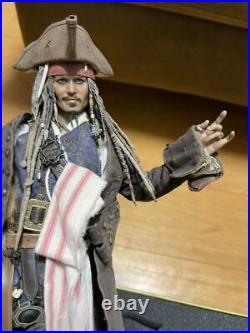 Hot Toys Captain Jack Sparrow Pirates Of The Caribbean 1/6 Action Figure DX06