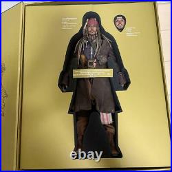 Hot Toys Captain Jack Sparrow Pirates Of The Caribbean Action Figure 1/6