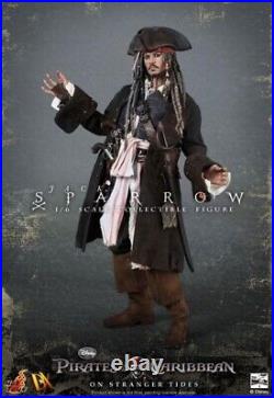 Hot Toys Captain Jack Sparrow Pirates Of The Caribbean Action Figure 1/6 DX 06JP
