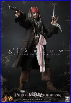 Hot Toys Captain Jack Sparrow Pirates Of The Caribbean Action Figure 1/6 DX 06JP