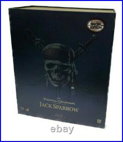Hot Toys Captain Jack Sparrow Pirates Of The Caribbean Action Figure 1/6 Good