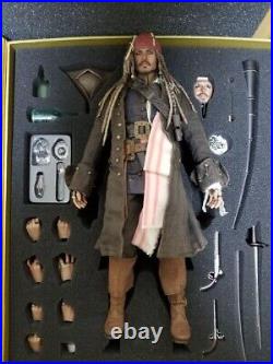 Hot Toys Captain Jack Sparrow Pirates Of The Caribbean DX06 Action Figure