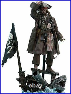 Hot Toys Captain Jack Sparrow Sixth Scale Figure Pirates of the Caribbean Dead