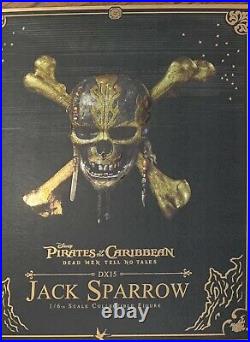 Hot Toys DX 15- Jack Sparrow Dead Man Tell No Tales Movie Masterpiece