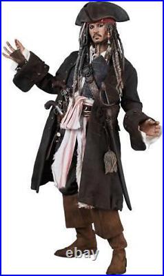 Hot Toys DX Pirates of the Caribbean Jack Sparrow 1/6 figure statue From Japan