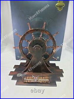 Hot Toys DX06 Captain Jack 1/6 action figure's ship's steering wheel Diorama