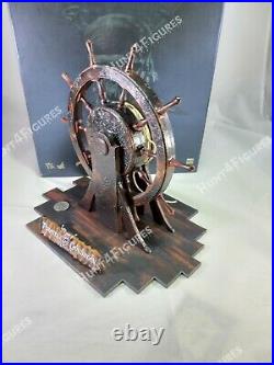 Hot Toys DX06 Captain Jack 1/6 action figure's ship's steering wheel Diorama