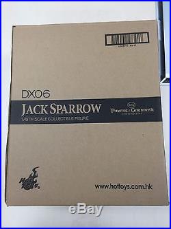 Hot Toys DX06 DX 06 Pirates of the Caribbean Jack Sparrow (Normal Version) NEW