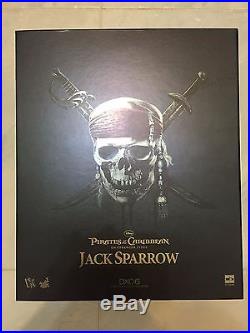 Hot Toys DX06 DX 06 Pirates of the Caribbean Jack Sparrow (Normal Version) OPEN