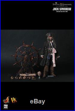 Hot Toys DX06 DX 06 Pirates of the Caribbean Jack Sparrow (Normal Version) OPEN