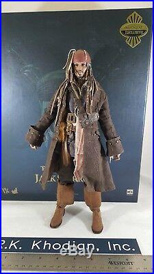 Hot Toys DX06 Disney Captain Jack Sparrow 16 scale Exclusive action figure Only