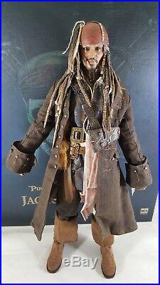 Hot Toys DX06 Disney Captain Jack Sparrow 16 scale Exclusive action figure Only