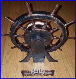 Hot Toys DX06 POTC Pirates of the Caribbean 1/6 ship Rudder steering wheel helm