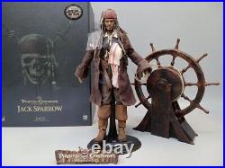 Hot Toys DX06 Pirates Of The Caribbean Captain Jack Sparrow 1/6 Action Figure