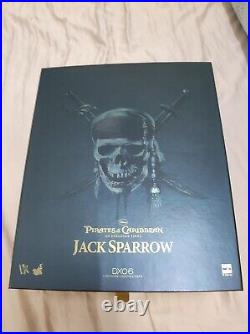 Hot Toys DX06 Pirates of the Caribbean 1/6 Scale Jack Sparrow Action Figure