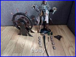 Hot Toys (DX06) Pirates of the Caribbean 1/6 Scale Jack Sparrow READ from Japan