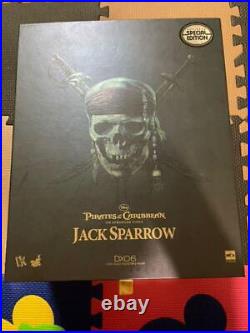 Hot Toys DX06 Pirates of the Caribbean Jack Sparrow