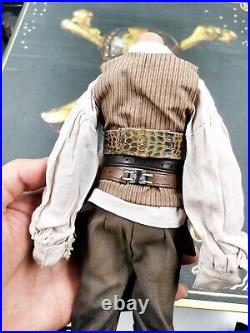 Hot Toys DX15 1/6 Jack Sparrow Body Figure Pirates of the Caribbean Collectible