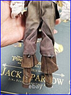Hot Toys DX15 1/6 Jack Sparrow Body Figure Pirates of the Caribbean Collectible