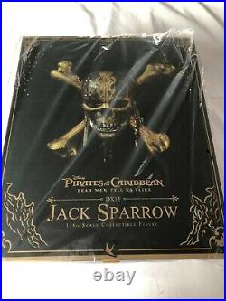 Hot Toys DX15 1/6 Jack Sparrow Pirates of The Caribbean New & Sealed RARE