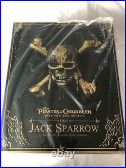 Hot Toys DX15 1/6 Jack Sparrow Pirates of The Caribbean New & Sealed RARE