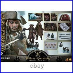 Hot Toys DX15 1/6 Jack Sparrow Pirates of The Caribbean Sealed Shipping Box