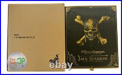 Hot Toys DX15 1/6 Jack Sparrow Pirates of the Caribbean Unused RARE